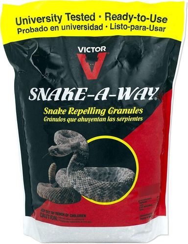 Repelente Para Culebras Victor Snake-a-way 1.8 Kilos