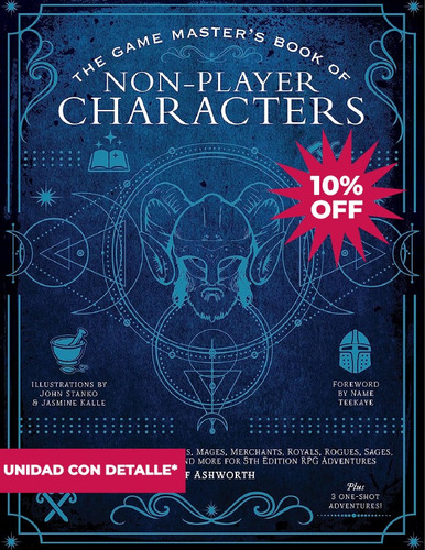 The Game Masters Book Of Non-player Characters