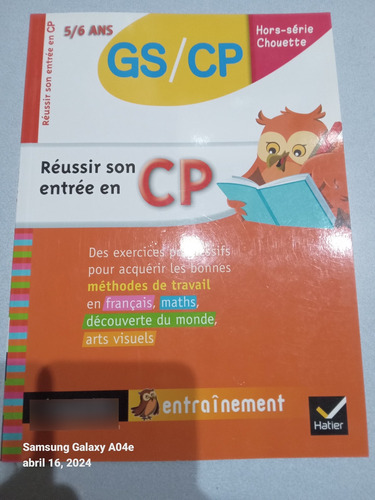 Réussir Son Entrée En Cp