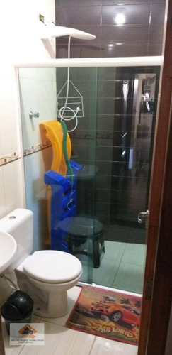 Imagem 6 de 20 de Sobrado Com 2 Dormitórios À Venda, 74 M² Por R$ 355.000,00 - Jardim Maringá - São Paulo/sp - So0164