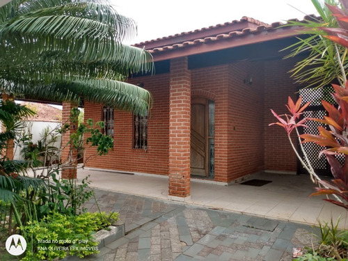 Imagem 13 de 30 de Casa Com Piscina, Edícula, Ducha, Área Gourmet Com Churrasqueira, No Bairro Cibratel 2 Em Itanhaém, Aceita Financiamento Bancário