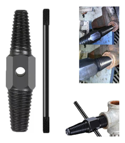 Herramienta Universal For Perforar Tubos Rotos Con Dos Punt