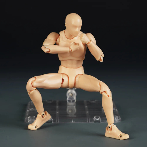. Figura De Acción De Alta Calidad Body Kun Bjd De Color