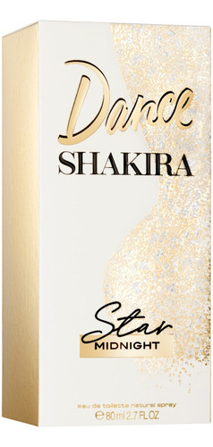 Perfume Shakira Dance Midnight Star Edt 80ml Feminino