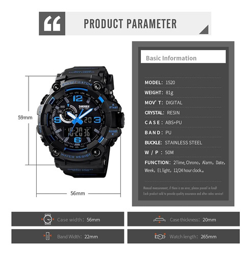 Bveufnd Reloj Deportivo Digital Para Hombres, Reloj De Led A