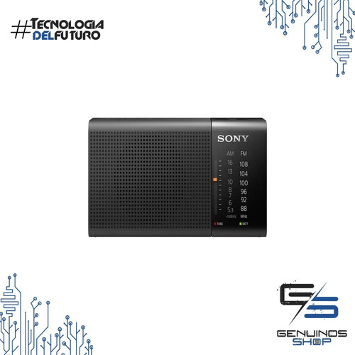 Radio Sony Fm-am Icf- P36 2 Bandas + Envío Gratis