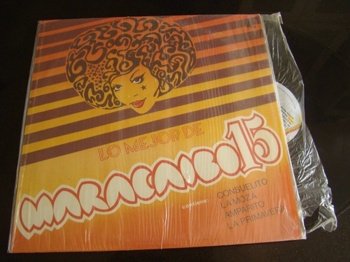 Maracaibo 15 Lo Mejor De  Venezuela Vinilo Salsa Nm