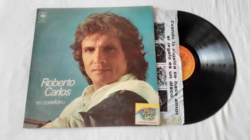 Roberto Carlos En Castellano 1979 Argentina Vinilo Lp 