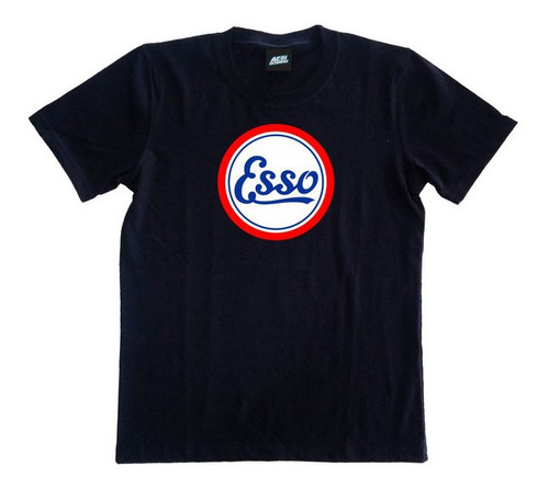 Remera Fierrera Competicion 5xl 023 Esso Vintage