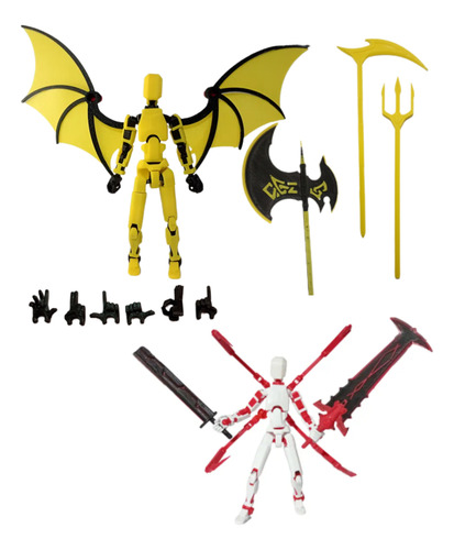 Figura De Acción Combo Dummy Con Las +accesorios