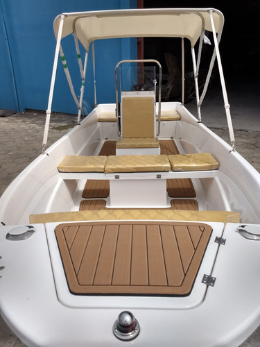 Barco De Fibra 16 Pés Modelo Secboats F167 Zero