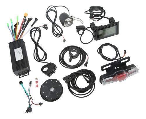 Kit De Controlador De Bicicleta Elétrica Conversion 30a S900