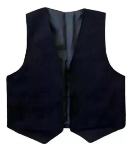 Chaleco negro niño sale