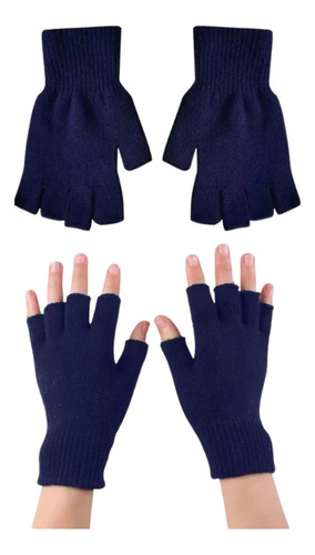 Guantes Sin Dedos Escolar Abrigo De Invierno