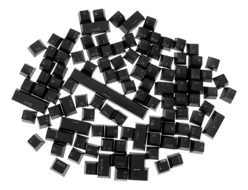 108 Unids/set Abs Colorido Translúcido Keycaps Reemplazo