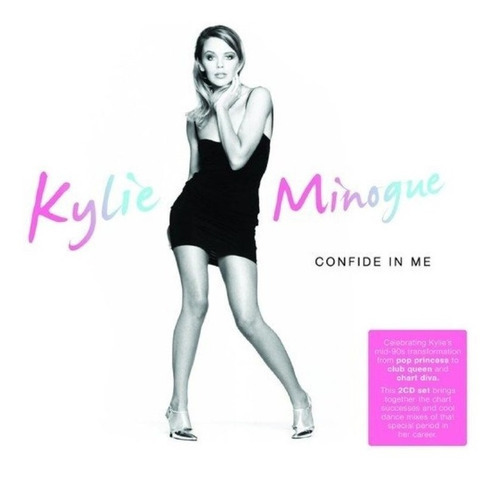 Kylie Minogue Confide In Me 2 Cd´s Edition Uk