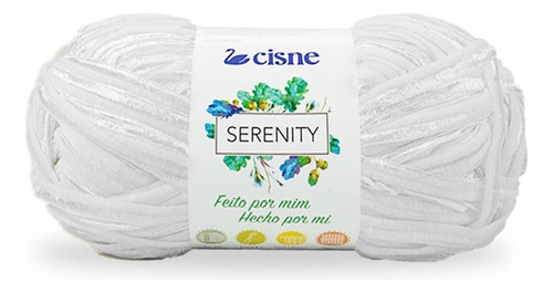 La Serenity Cisne 100g Linhas Corrente Cor 0000b- Branco