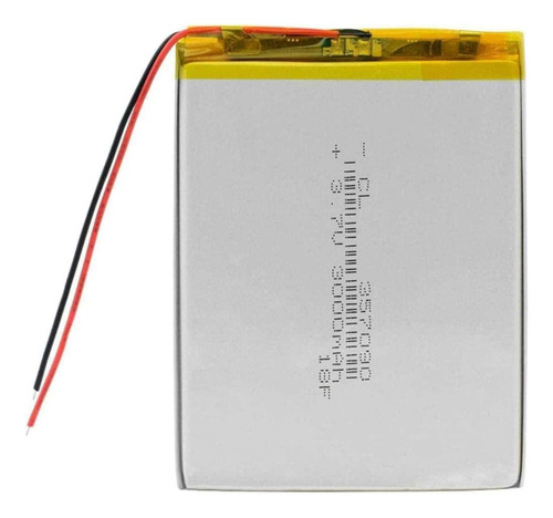 Batería Para Tablet Litio 3000 Mah - -sdshop