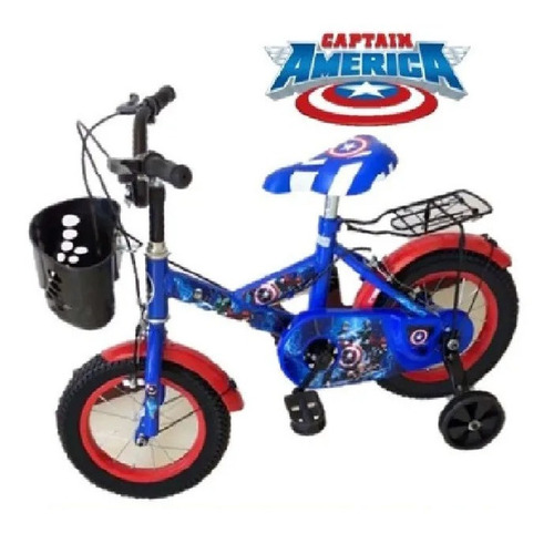 Bicicleta Rin 16rin 12 Para Niños Y Niñas..