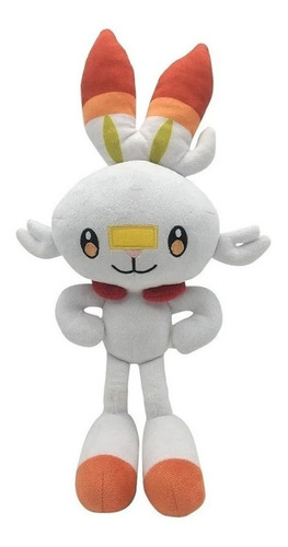 Peluche Pokemon Espada Y Escudo Scorbunny 38 Cm