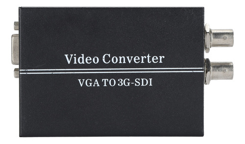 Convertidor De Sonido Vga A Sdi Professional Compatible Con