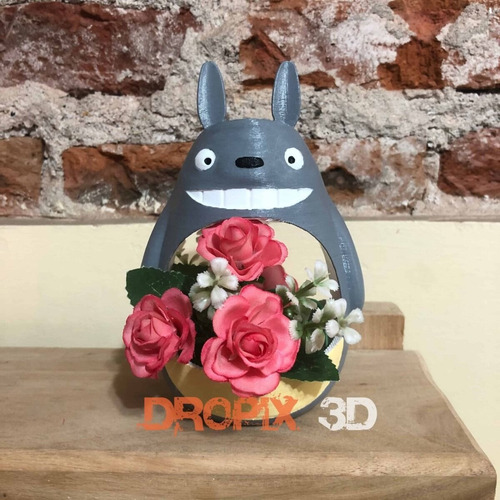Imagen 1 de 11 de Maceta Totoro