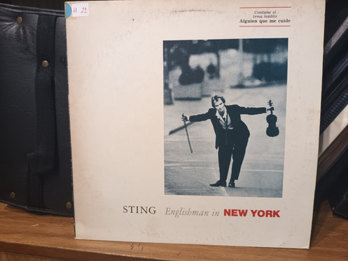 Sting, Sus Mejores Canciones En Vinilo H22 (Usado)