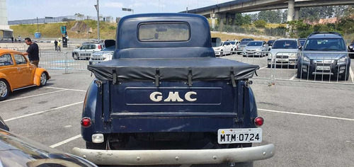 Pickup Gmc 1954 Turbo Diesel 5 Marchas