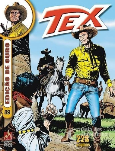 Revista Hq Gibi - Tex Ouro 89 - A Dádiva De Manitu Oferta