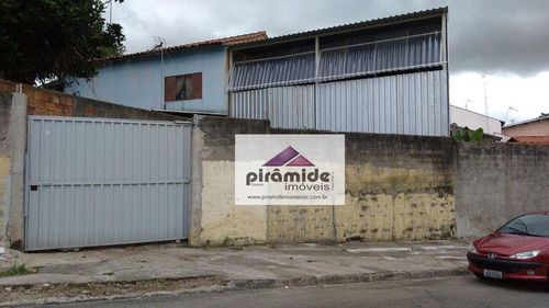 Imagem 8 de 10 de Galpão À Venda, 130 M² Por R$ 195.000,00 - Jardim Nova Detroit - São José Dos Campos/sp - Ga0068