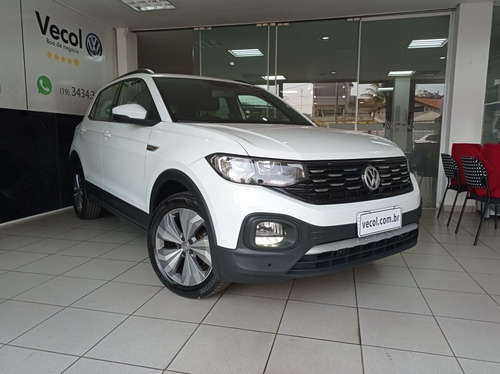 Imagem 2 de 13 de Volkswagen T-cross 1.0 4p 200 Tsi Flex Comfortline Automátic