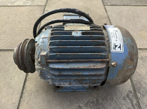 Motor Voges 3cv Trifásico - Baixo Rpm - 220v/380v (Usado)