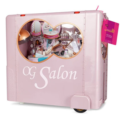 Set Carrito De Peluquería Para Muñecas - Our Generation