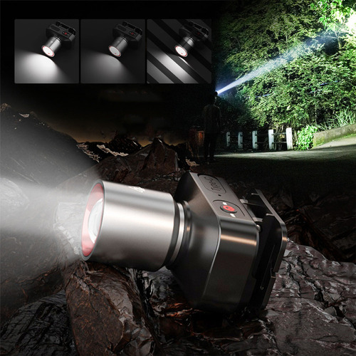 Brillante Con Linterna Zoom 4k Linterna Led
