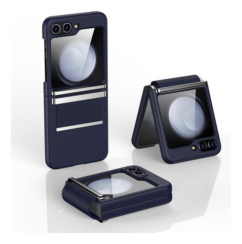 Funda De Cuero De Moda Con Tapa Para Samsung Z Flip 6/5/4/3