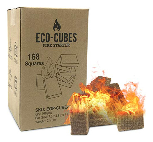 Cubos De Fuego Eco Cubes Starter, Exce  Iniciadore...