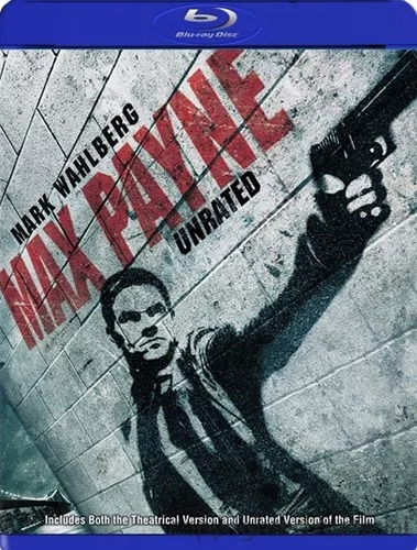 Blu Ray Max Payne / Mark Wahlberg