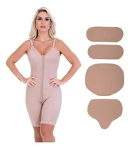 Comprar Kit 2 Cintas Abdominoplastia E Kit De Placa Rígido