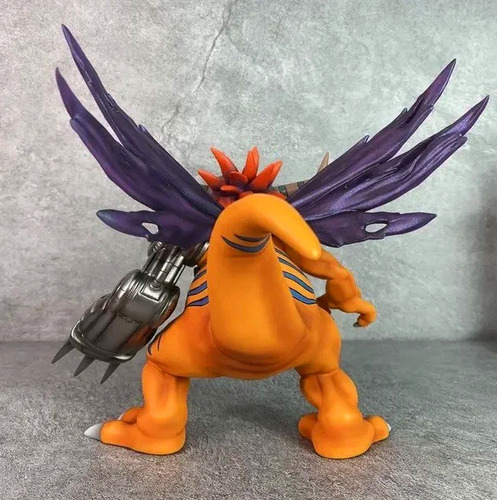 Digimon Metalgreymon Adventure Garudamon Estatua 16-18 Cm