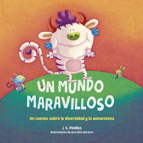 Libro Un Mundo Maravilloso. Carton - Javier Saenz Pinillos