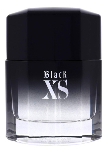 Perfume Paco Rabanne Black Xs Eau De Toilette 100ml Para Hom