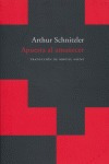 Apuesta Al Amanecer - Schnitzler,arthur