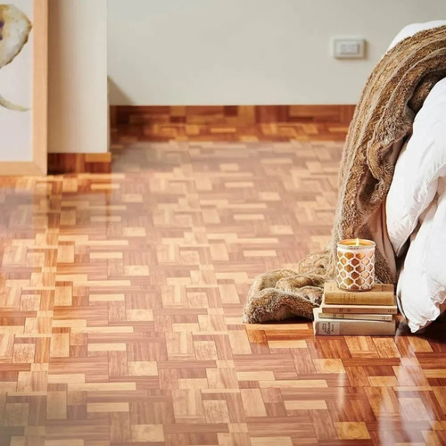 Ceramica Piso Madera Parquet 35x35 1ra Calidad Lourdes