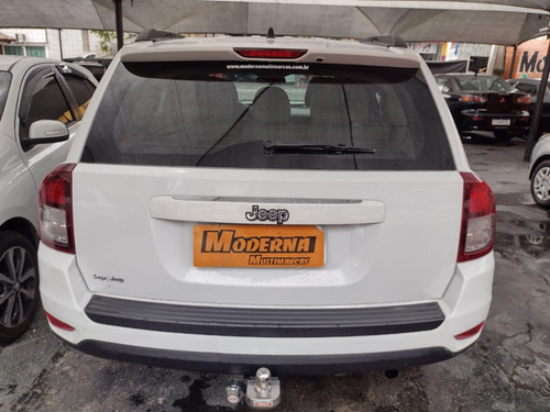 Imagem 5 de 14 de Jeep Compass Sport 2.0 16v 156cv 5p Gasolina Automático