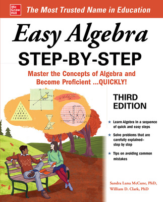 Libro Easy Algebra Step-by-step, Third Edition - Mccune, ...