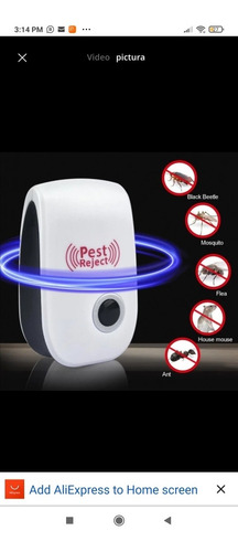 Imagen 9 de 10 de Repelente Ultrasonico Mosquitos Ratones Cucarachas Plagas