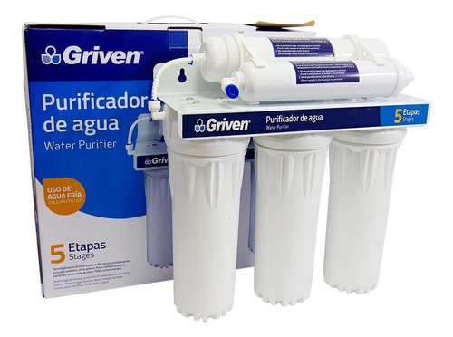 Purificador De Agua Filtro Osmosis Inversa Griven