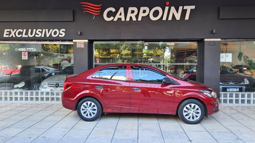 Chevrolet Prisma 2017 Lt 50000 Km Gnc Impecable Permuto