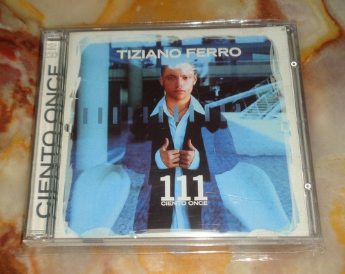 Tiziano Ferro - 111 Ciento Once - Cd + Dvd Arg.