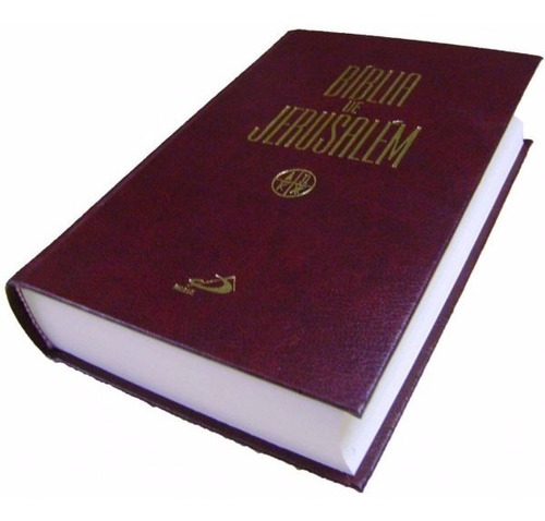 Bíblia De Jerusalém Tamanho Grande Capa Dura Luxo Ed Paulus